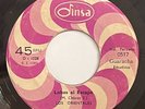 LOS ORIENTALES - LOBOS AL ESCAPE / RARE CUMBIA PERU 45 / DINSA