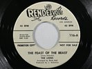 HEAR The Lions Feast Of The Beast / Two Timing Lover RENDEZVOUS 116 DOO WOP