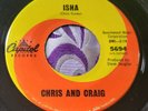 Top Exotic Garage Psych 45 Chris & Craig Isha CRAIG SMITH MAITREYA KALI HEAR