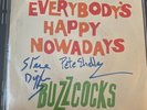 BUZZCOCKS Everybody's Happy Nowadays *SIGNED 7