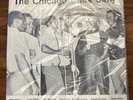 1969 CHICAGO CUBS - PENNANT FEVER / SLIDE 45 Record w/Picture Sleeve CHESS 2075