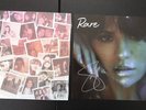 Selena Gomez Vinyl Record LP With Rare SIGNED 12'' Lithograph Print AUTOGRAPHED