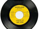 Northern Soul, R&B, Larry Atkins, Lighten Up, Ain't That Love Enough.