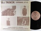 D.J. Trebor - Different Style EP - Smoker VG+ Shrink