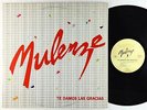 Orquesta Mulenze - Te Damos Las Gracias LP - Broncho P.R. VG+