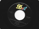 BLUES ROCKER bw/ DOOWOP  45 EDDIE CURTIS & GROUP -  DONT CRY - HEAR- 1956 DOT