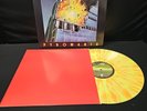 Def Leppard - PYROMANIA Orange & Yellow Splatter Vinyl Record 40th Anniversary