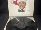 Bing Crosby Merry Christmas Decca Record DL 8128 G/VG