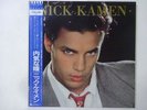 Nick Kamen  WEA P-13500 Japan promo VINYL LP OBI