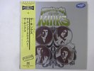 The Kinks Something Else By The Kinks PRT SP20-5028 Japan promo VINYL LP OBI