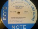 CANNONBALL ADDERLEY - SOMETHIN' ELSE LP RARE ORIGINAL BLUE NOTE 1595 MILES DAVIS