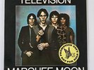 Rare Promotional Television Marquee Moon NM Vinyl  + Inner Elektra Records Lp