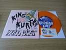 KING KURT - ZULU BEAT -  1ST ISSUE - NUMBERED HAND MADE SLEEVE + STICKERS -EX/EX