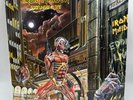 Iron Maiden Somewhere in Time SJ 12524 Capitol Records 1986 Vinyl LP Album