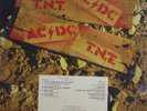 Ac/dc T.N.T. Australia ORIGINAL 1st Pressing STICKER Tracks 1975 ALBERT RARE LP