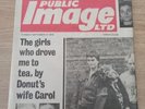 PUBLIC IMAGE LTD. - PUBLIC IMAGE / THE COWBOY SONG - 7