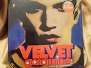 Velvet Goldmine OST Orange Blue vinyl 2LP Michael Stipe Thom Yorke Placebo Pulp