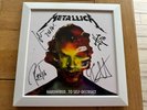 METALLICA ‎– Hardwired...To Self-Destruct –FULLY SIGNED by Band HMV Launch event