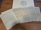 Udo Lindenberg Phönix Testpressung  mit Unterlagen