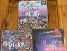 Signed Mt Joy Rearrange Us  Vinyl LP Autographed Barnes & Noble Sealed Red Rocks