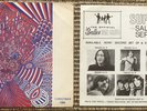 The Beatles 1968 Christmas Fan Club Flexi 7 inch disc LYN 1743/1744 with insert