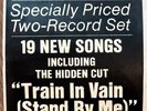 The Clash - Train in Vain Hidden Track Stickers for London Calling LP