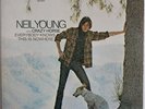 Neil Young   EVERYBODY KNOWS THIS IS NOWHERE   1969 Solo Debut Vinyl Album EX/NM