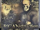 CHINO XL - RICANSTRUCTION: THE BLACK ROSARY (VINYL 2LP) 2021   RARE   1 OF 300