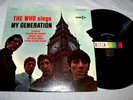 The Who sings My Generation LP 1966 Decca DL74664 USA 1st Press EXC
