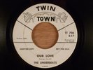 The Underbeats  Our Love/Jo-Jo Gune  Promo   Garage 1965 Twin Town