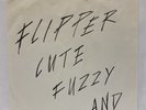 Flipper 45  RPM Sex Bomb/Brainwash Red PUNK  Subterranean Records, Berkeley VG+
