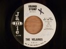 The Velaires  Ubangi Stomp/It's Almost Tomorrow  Promo R&R, Rockabilly, Garage