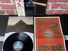 PINK FLOYD The Dark Side Of The Moon LP JAPAN 73 1st PRESS Vinyl OBI Book Poster