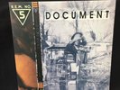 R.E.M. Document LP IRS-42059 1st Edition  1987 w/Inner EX/EX