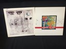 Siouxsie & The Banshees Through The Looking Glass LP & This Wheel's On Fire 12