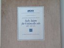 FOURNIER : BACH SECHS SUITEN FÜR VIOLONCELLO SOLO 3LP BOX DGG ARCHIV GERMANY