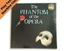 Andrew Lloyd Webber The Phantom Of The Opera Vinyl Record EX / EX Condition