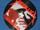 Metallica Kill em All  Picture Disc LP