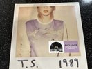 Taylor Swift 1989 RSD Record Store Day Crystal Clear Pink Vinyl Sealed