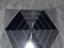 Super Hexagon Ep Chipzel Black Vinyl Record
