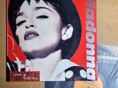 EX+ / MADONNA - The Very Best of / LIke a Virgin [ 1992 Korea Orig 1st Vinyl ]