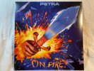 NEW Sealed Petra On Fire Vinyl LP Star Song Records 1988