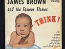 James Brown & The Famous Flames - Think  - King Records - Soul - LP 1960 Mono