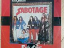 Vintage Black Sabbath-Sabotage Vinyl Record/ Paranoid/Ozzy Osbourne
