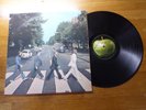 The Beatles -Abbey road-Rare UK 2nd press STEREO press LP 1969 PCS7088 -2/-1  EX
