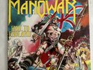 Manowar Hail To England Record Vg+ Vinyl Uk 1984 Play Graded Ois Heavy Metal