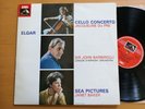 ASD 655 Elgar Cello Concerto Jacqueline Du Pre Barbirolli Baker EMI Stereo NM