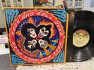 KISS ROCK AND ROLL OVER  (1976) VG++/NM- VINYL LP CASABLANCA ORIG 1970S PRESS