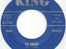 LITTLE WILLIE JOHN I'm Shakin' on King new breed R&B mod soul popcorn 45 HEAR