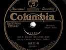 BLUE RIDGE HIGHBALLERS  (COLUMBIA 15132-D) DARNEO / DARLING CHILD